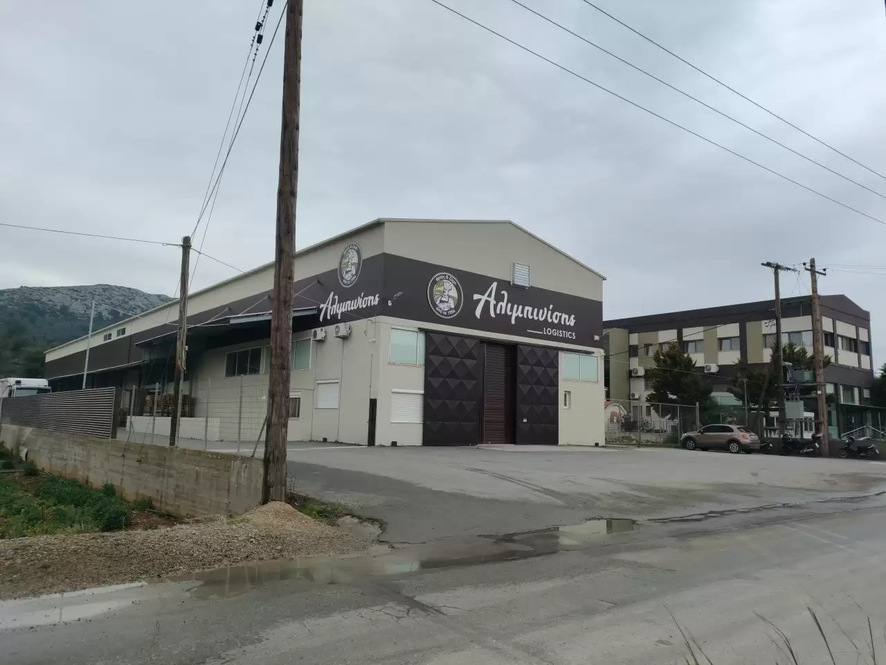 Επέκταση Βιομηχανικού Κτιρίου