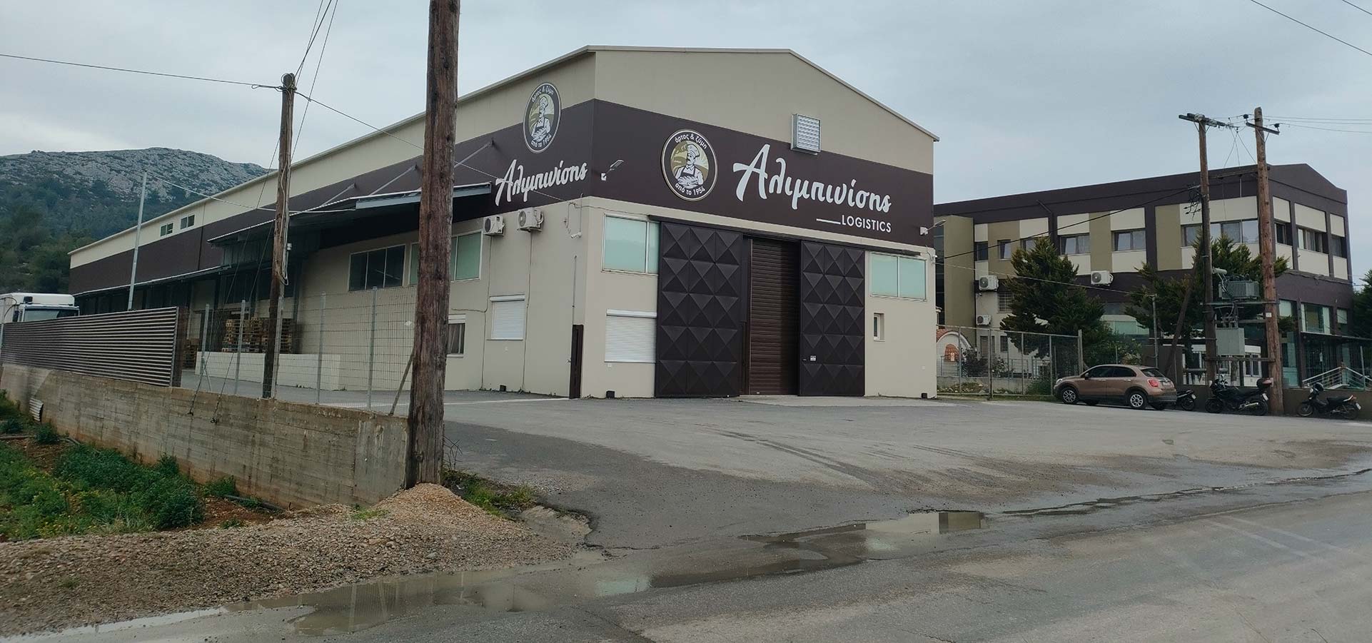 Επέκταση Βιομηχανικού Κτιρίου