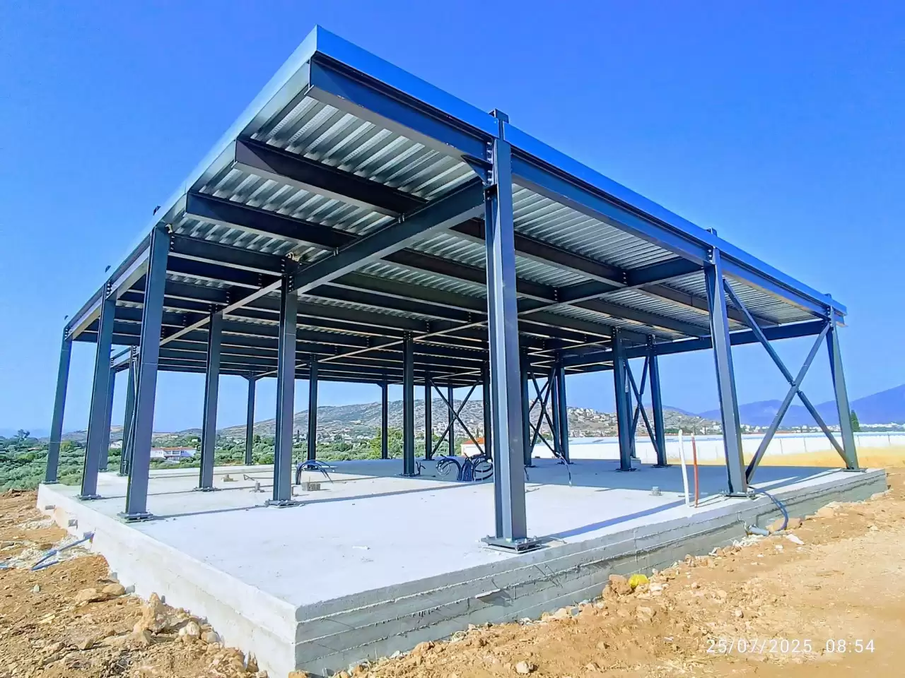 Μεταλλική Κατοικία Σύγχρονης Κατασκευής – 270 τ.μ.