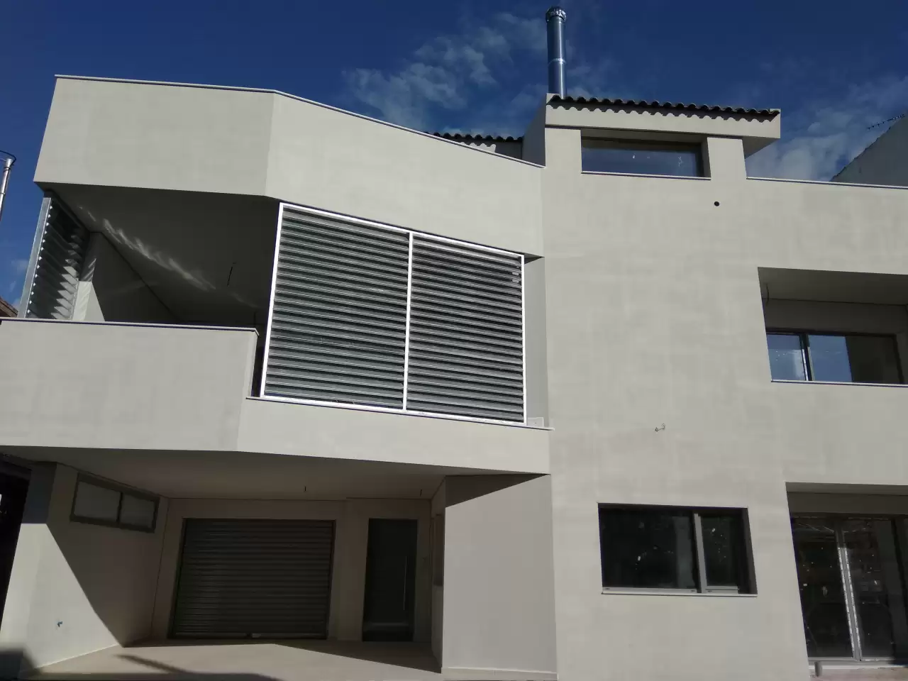 Τριώροφη κατοικία 350 τ.μ. Μεσολόγγι