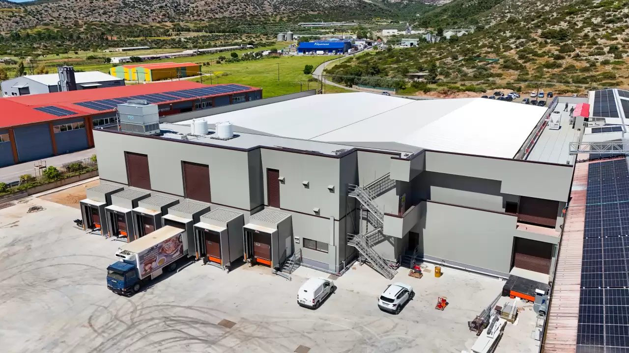 Εργοστάσιο Logistics & Καταψύξεων – Π.Ε.Ι. Δοκού Χαλκίδας 2026